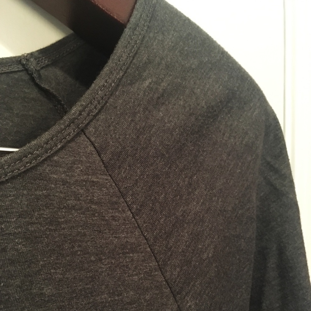 Charcoal Basic Top - Picture 2 of 3